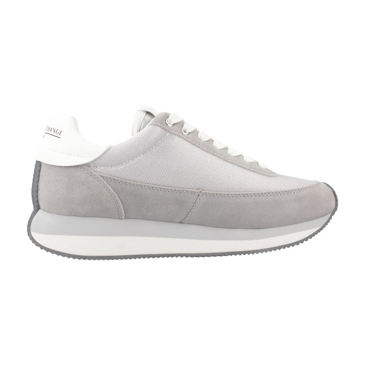 Women's Sneakers EAX Silver