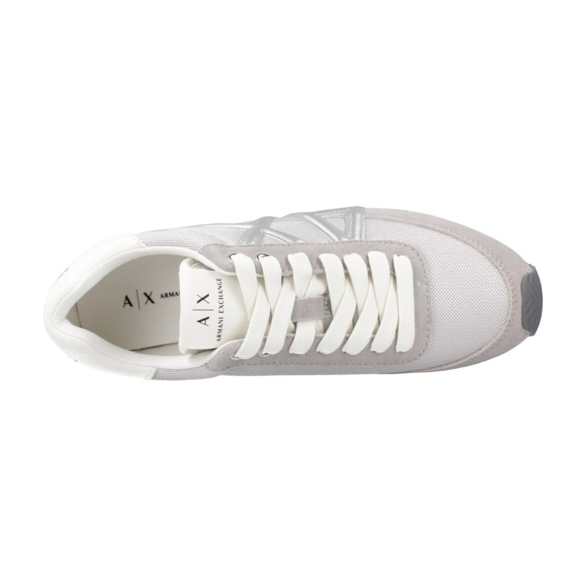 Women's Sneakers EAX Silver