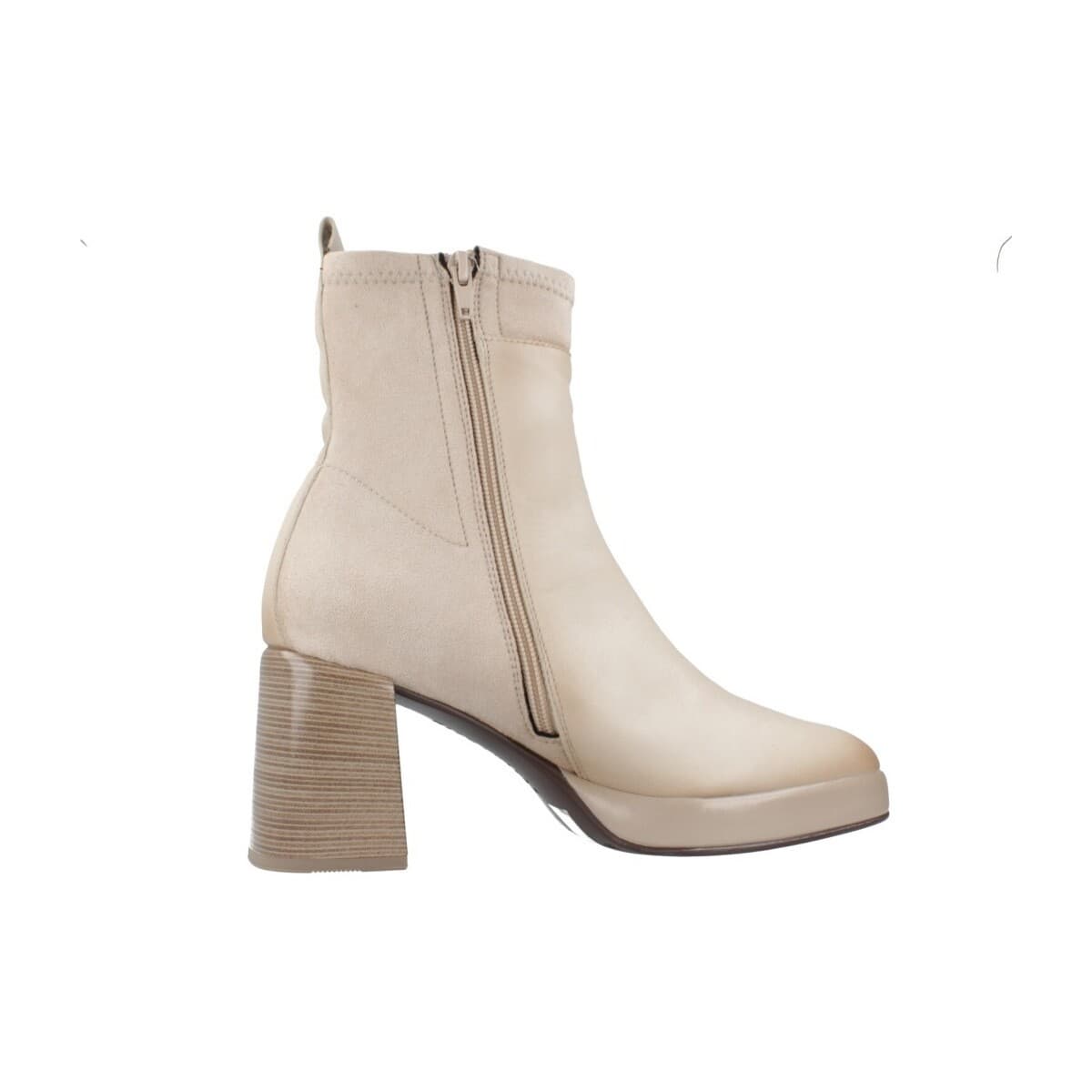 Women's Ankle Boots Hispanitas White