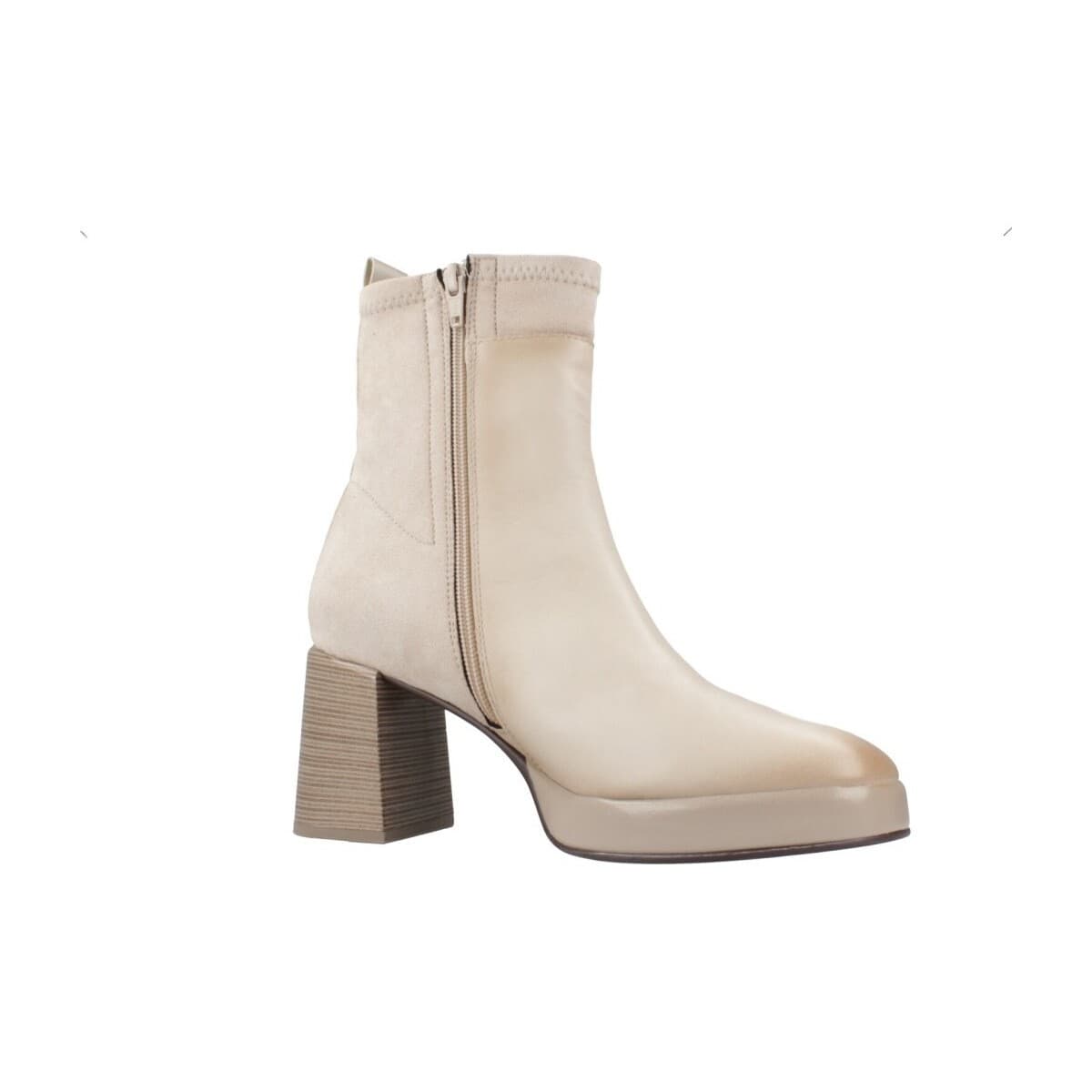 Women's Ankle Boots Hispanitas White
