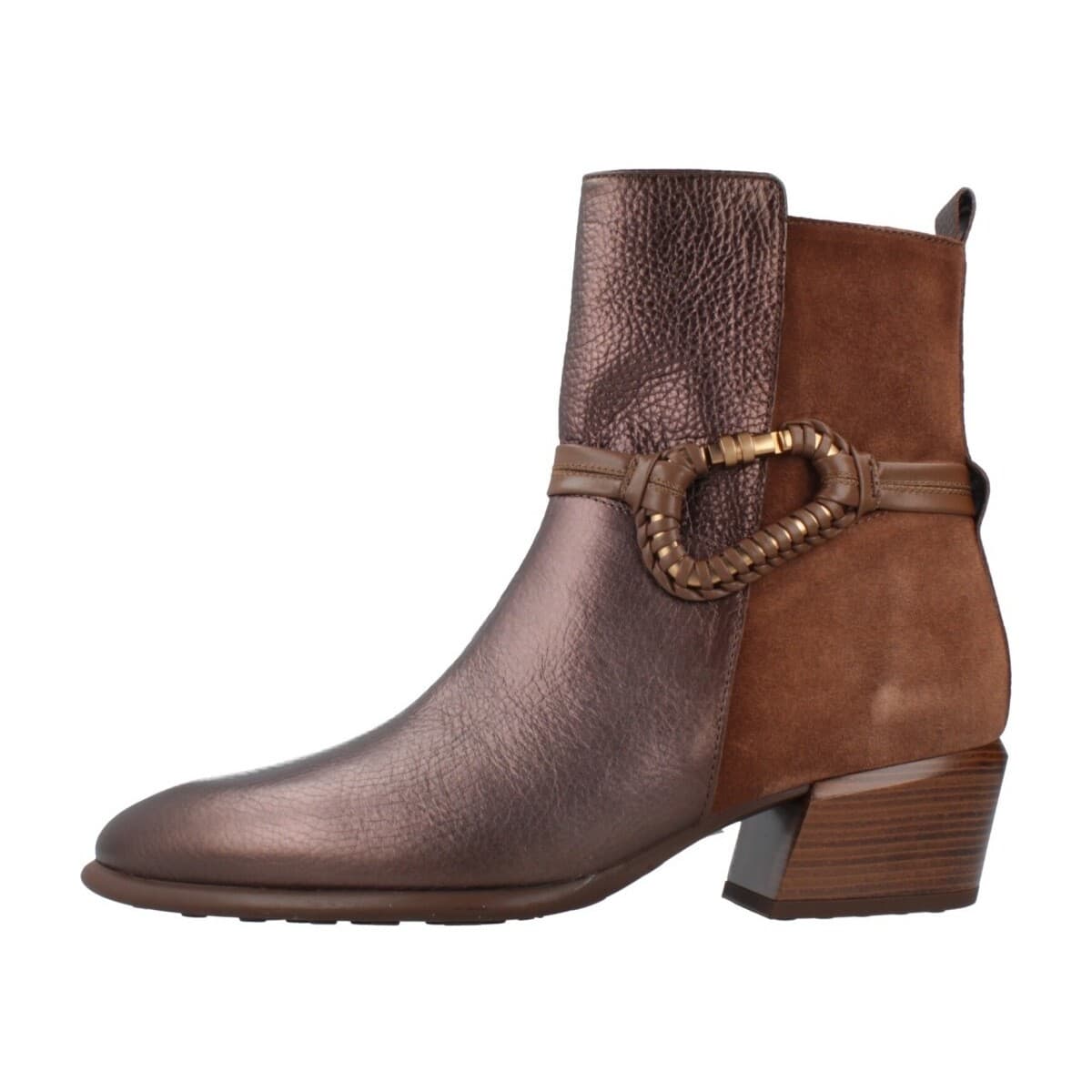 Women's Ankle Boots Hispanitas Brown