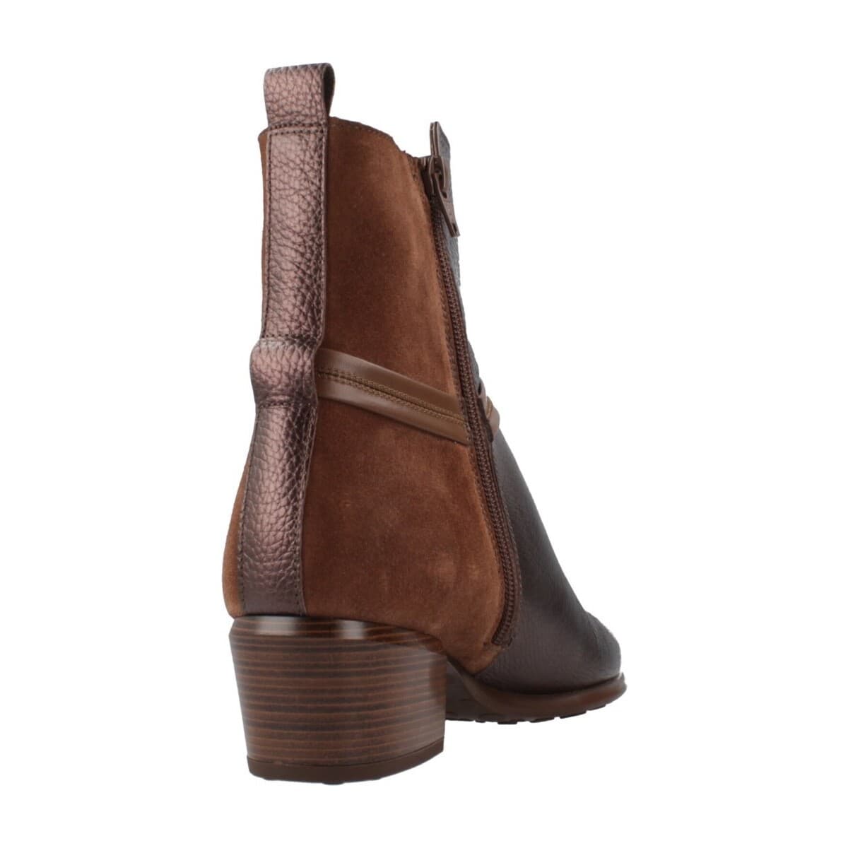Women's Ankle Boots Hispanitas Brown