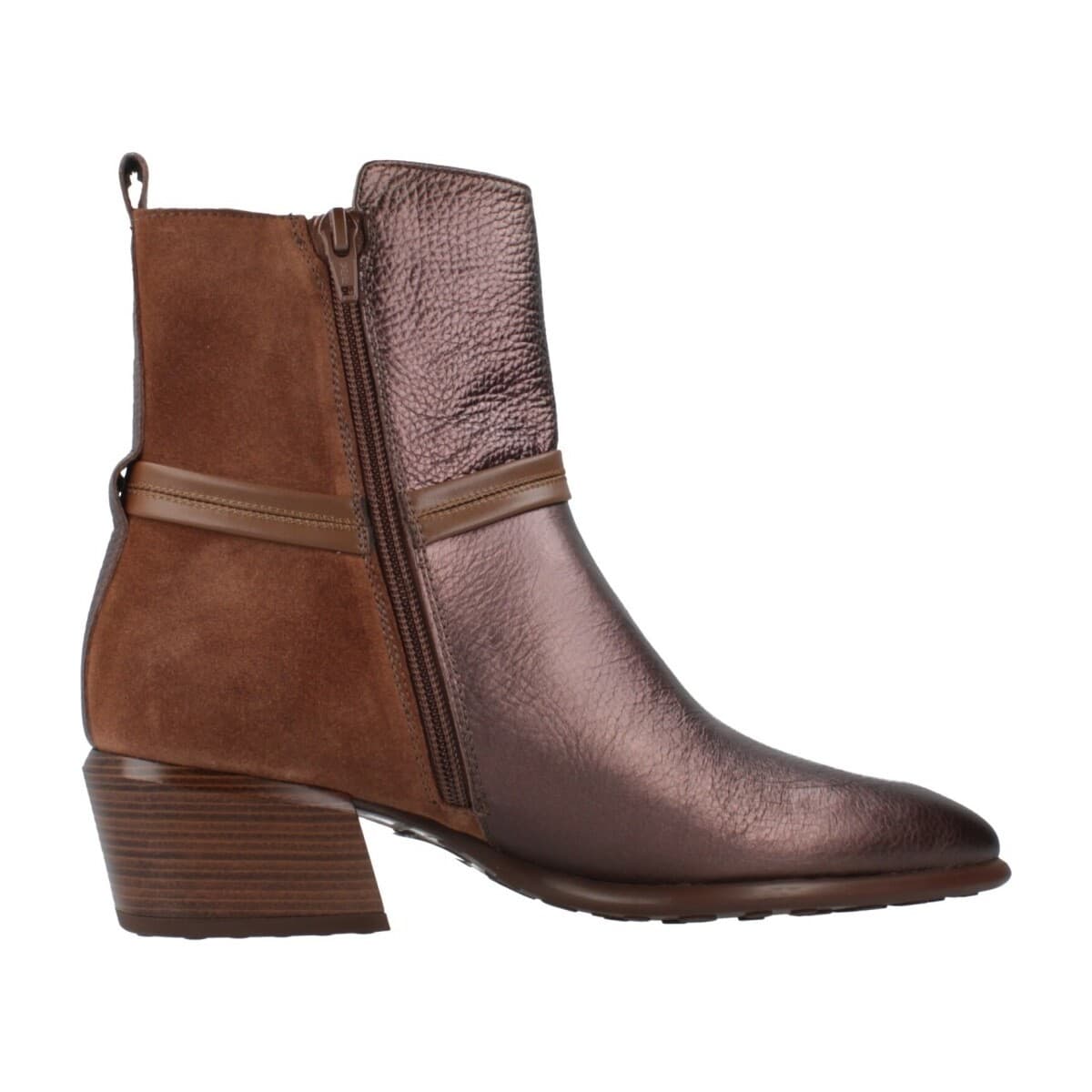 Women's Ankle Boots Hispanitas Brown