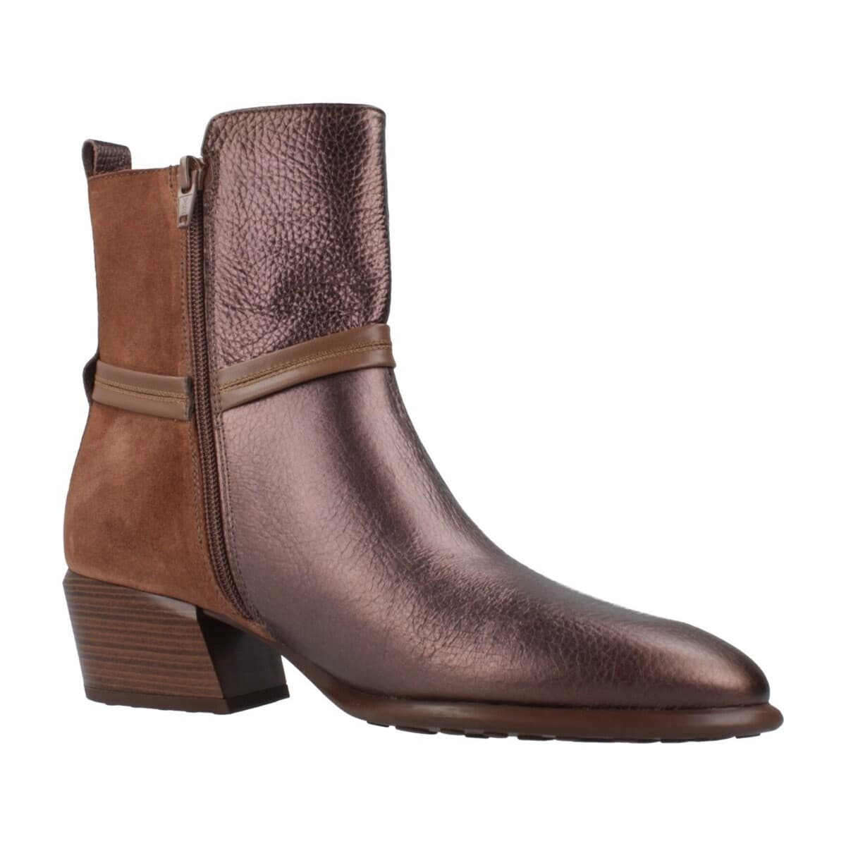 Women's Ankle Boots Hispanitas Brown