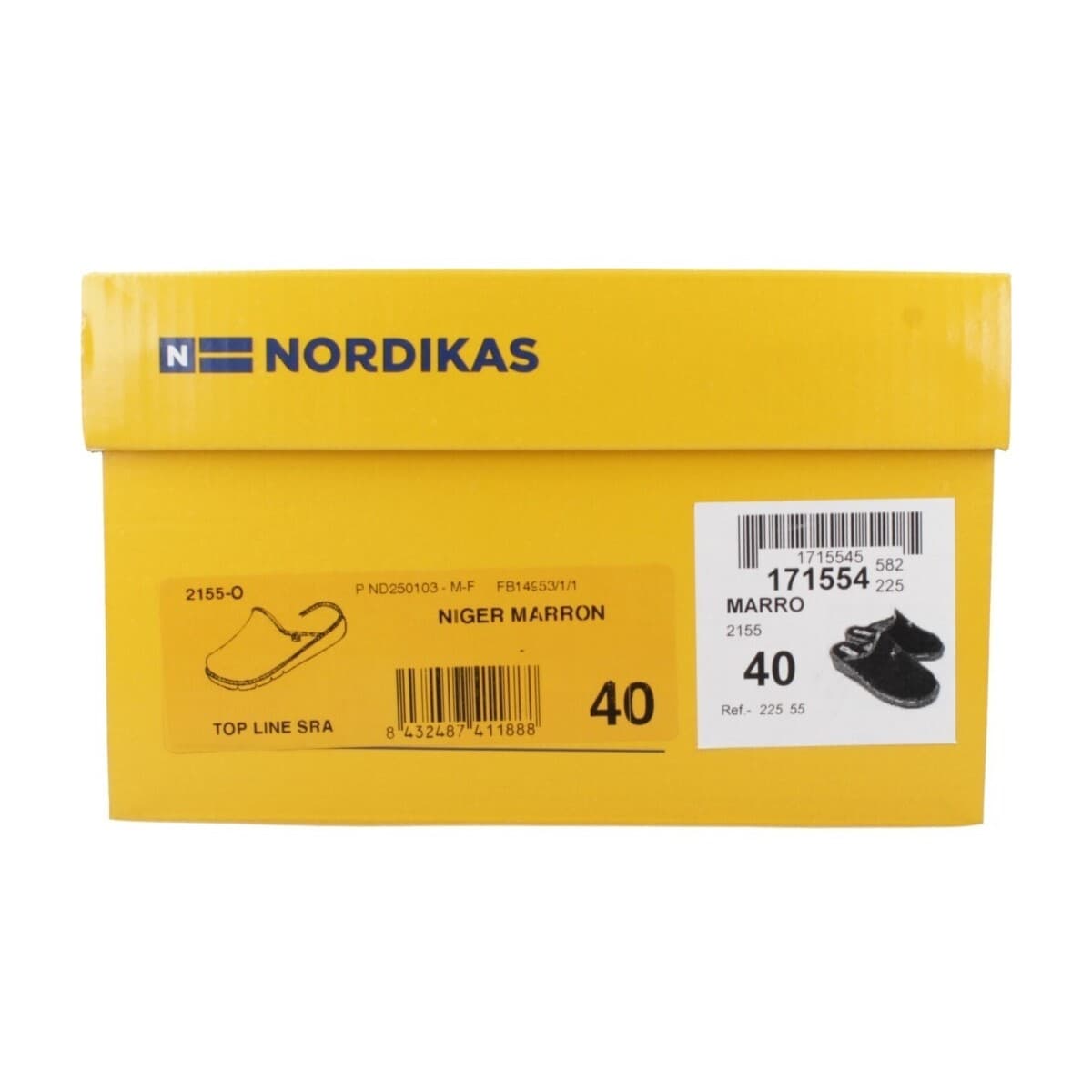 Women's House Slippers Nordikas Multicolor