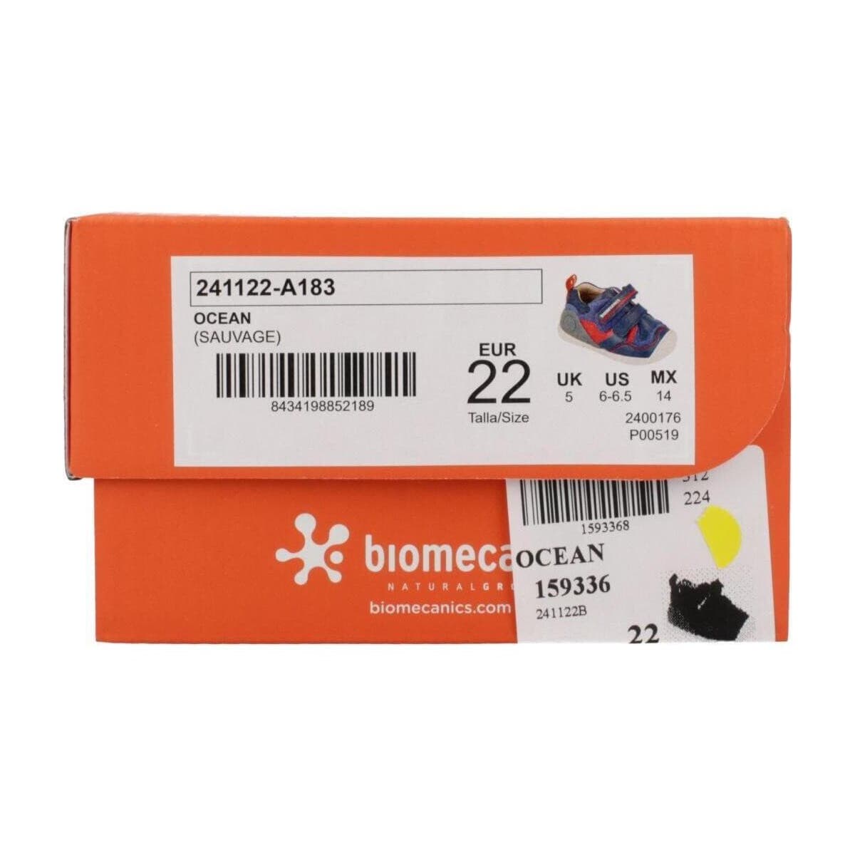 Boys' Sneakers Biomecanics Blue