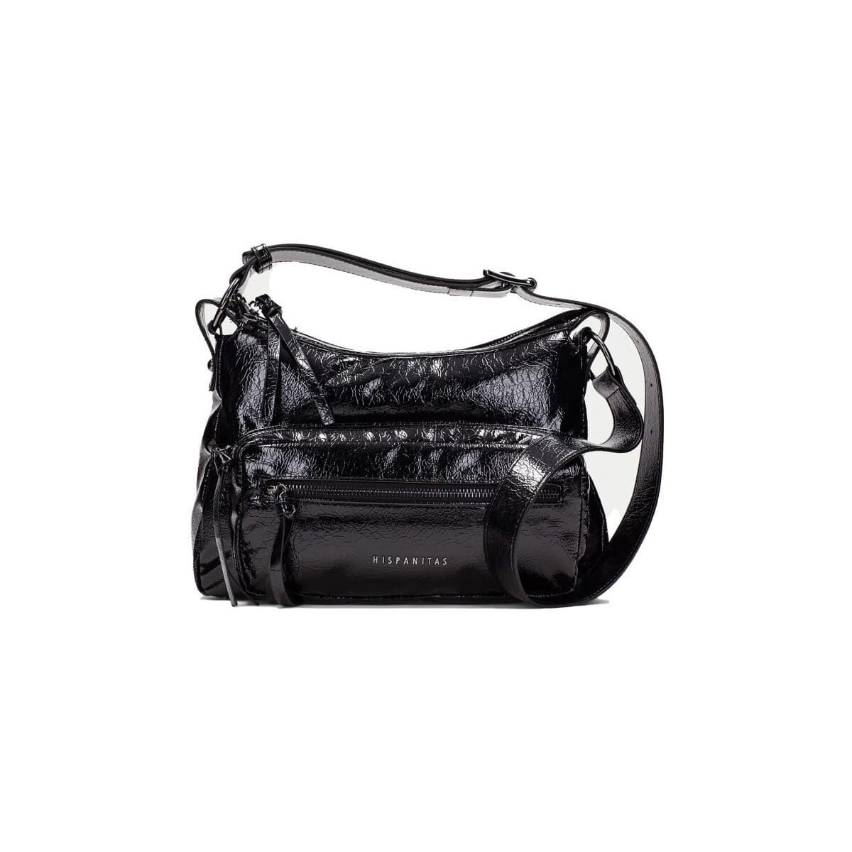 Women's Shoulder Bags Hispanitas Black