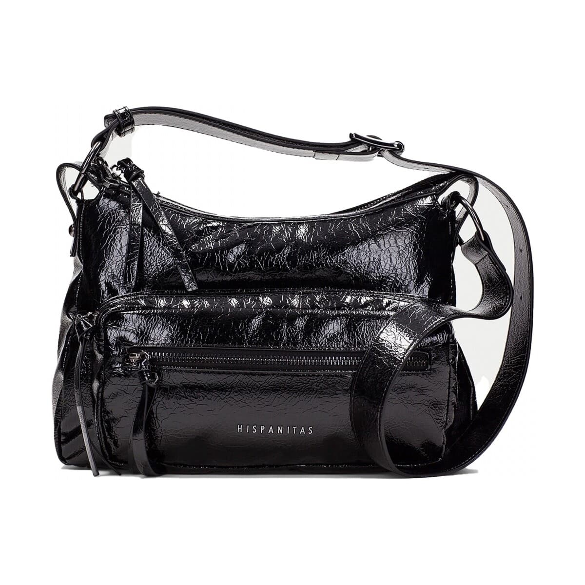 Women's Shoulder Bags Hispanitas Black
