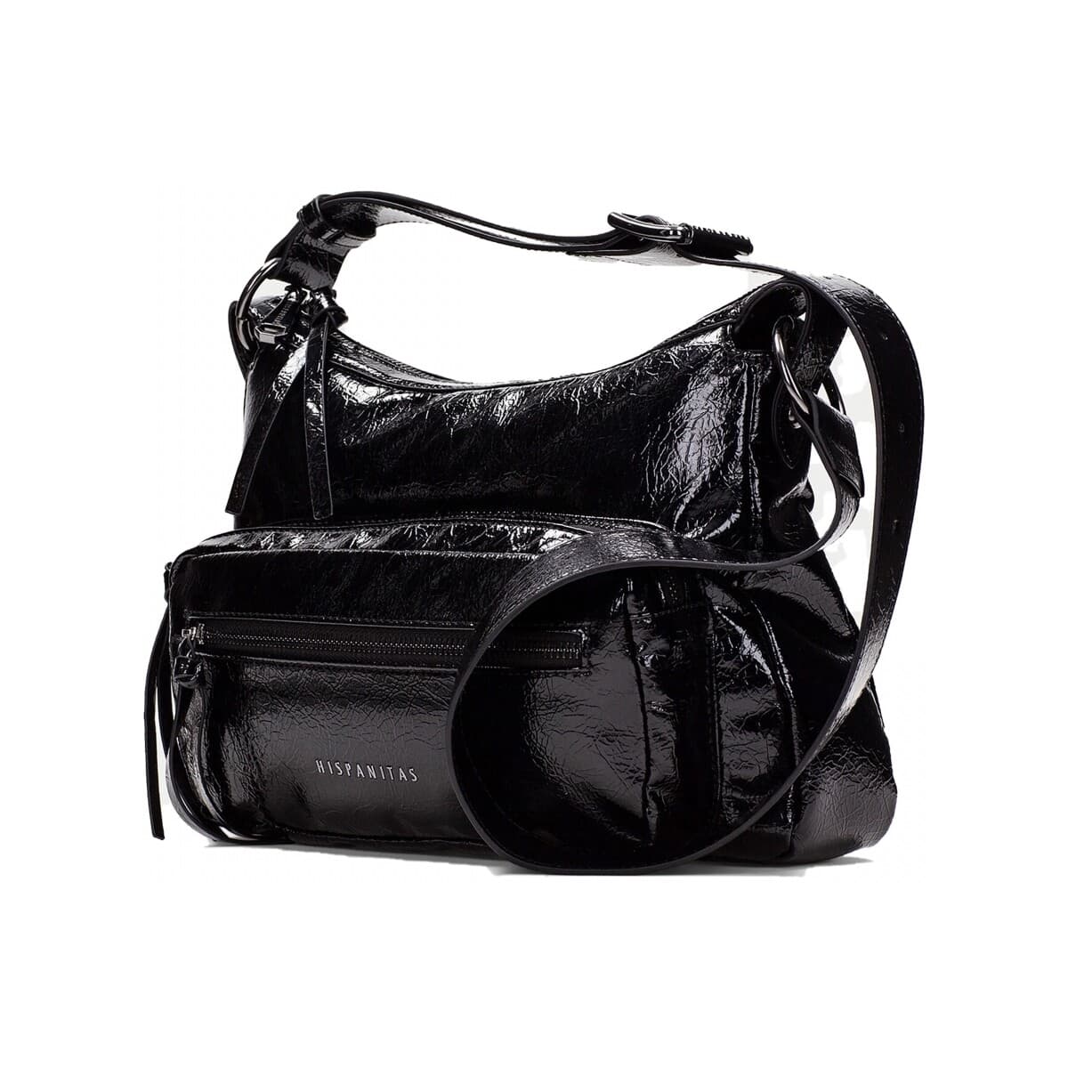Women's Shoulder Bags Hispanitas Black