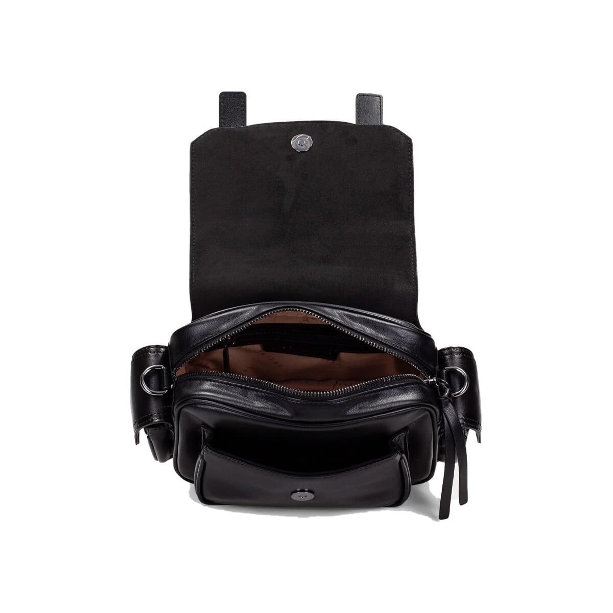 Women's Shoulder Bags Hispanitas Black