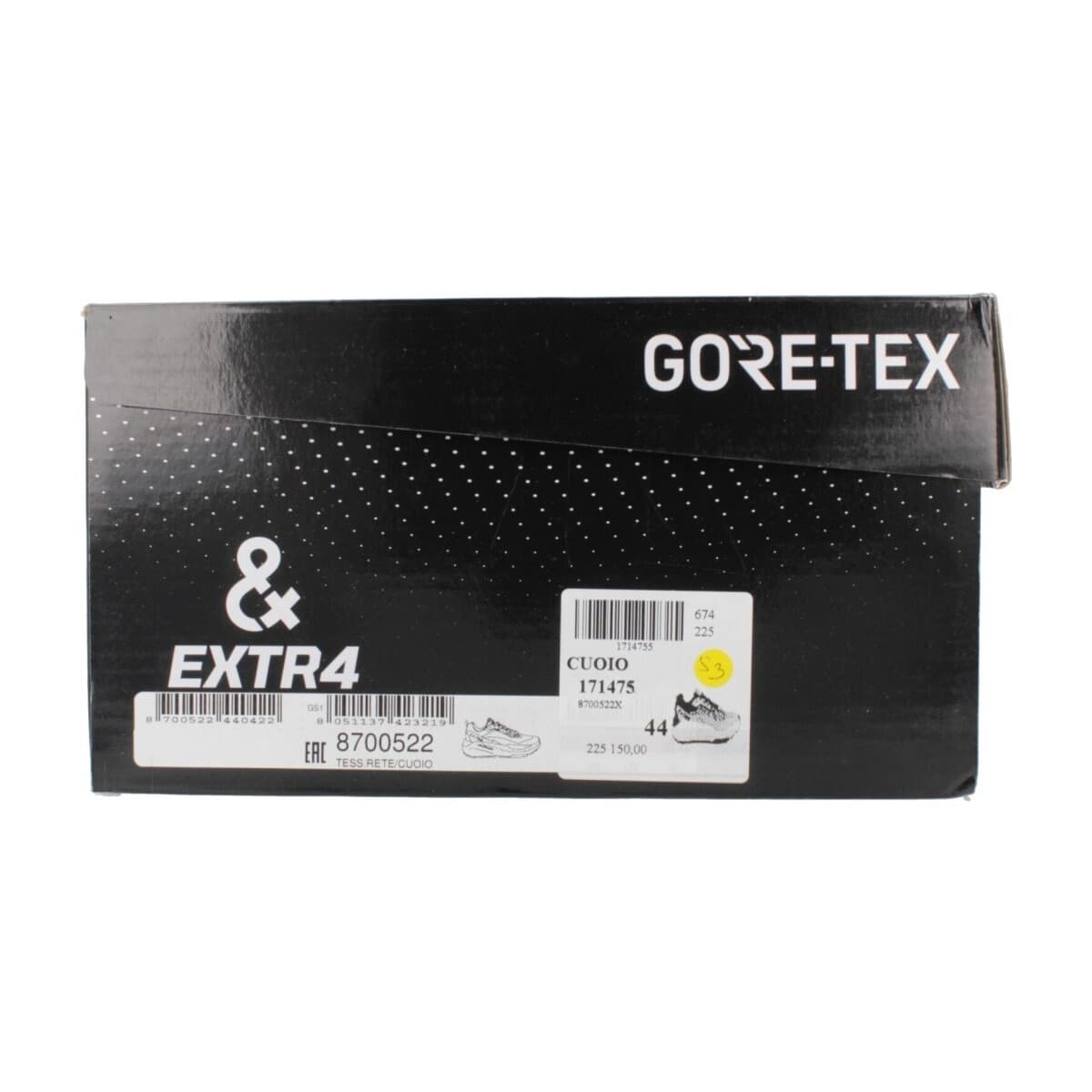 Men's Outdoor Shoes Gore Brown