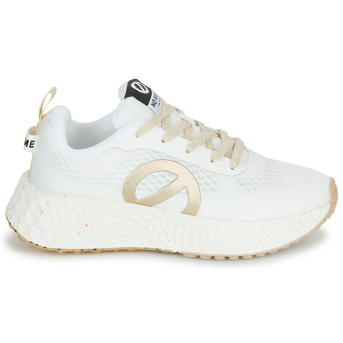 Women's Sneakers No Name White