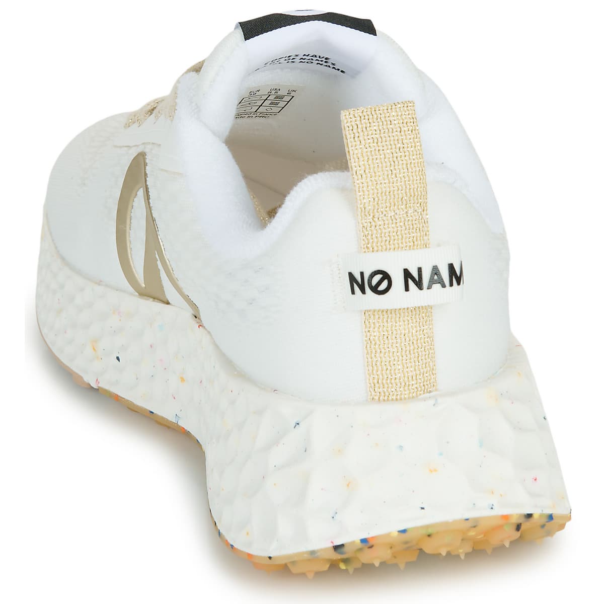 Women's Sneakers No Name White