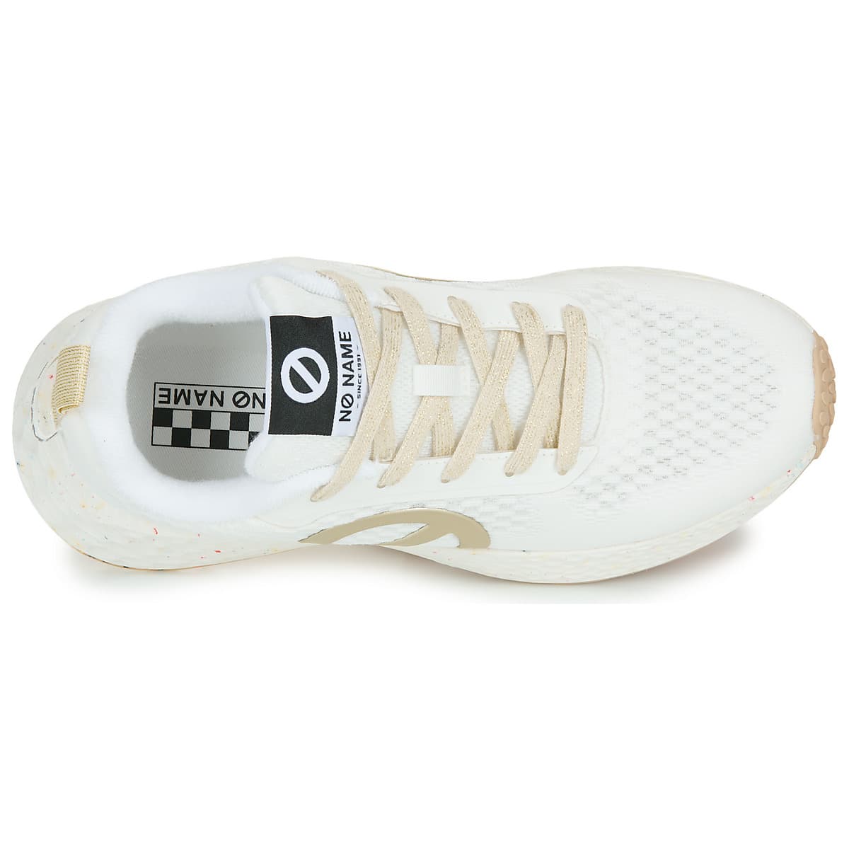 Women's Sneakers No Name White