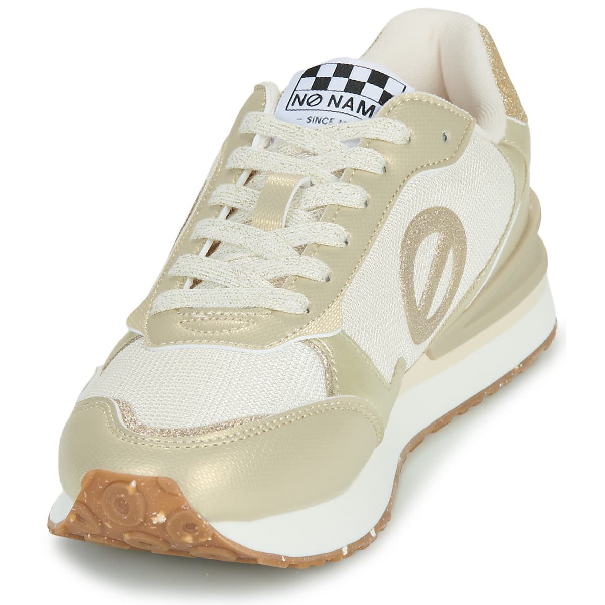 Women's Sneakers No Name Gold