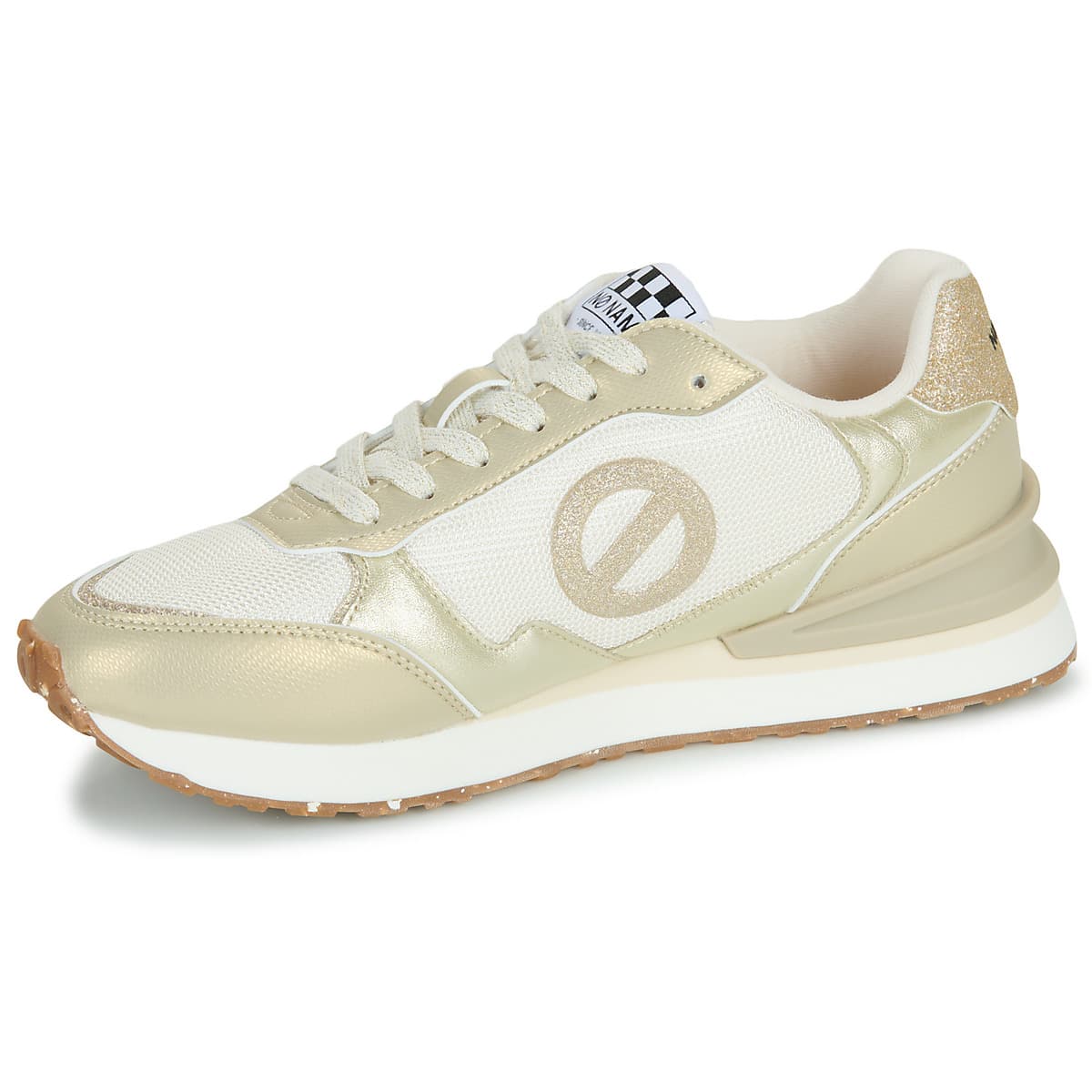 Women's Sneakers No Name Gold