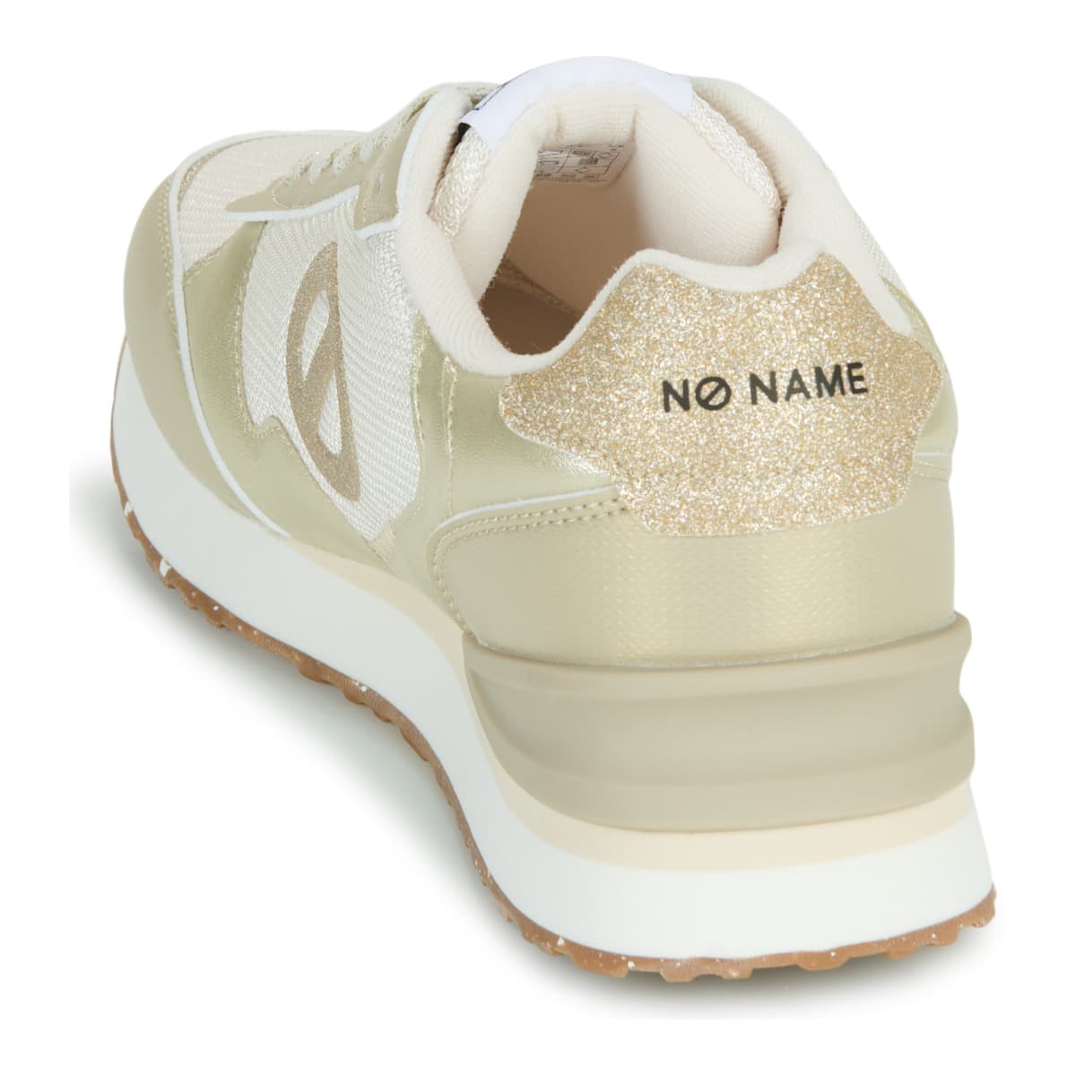 Women's Sneakers No Name Gold