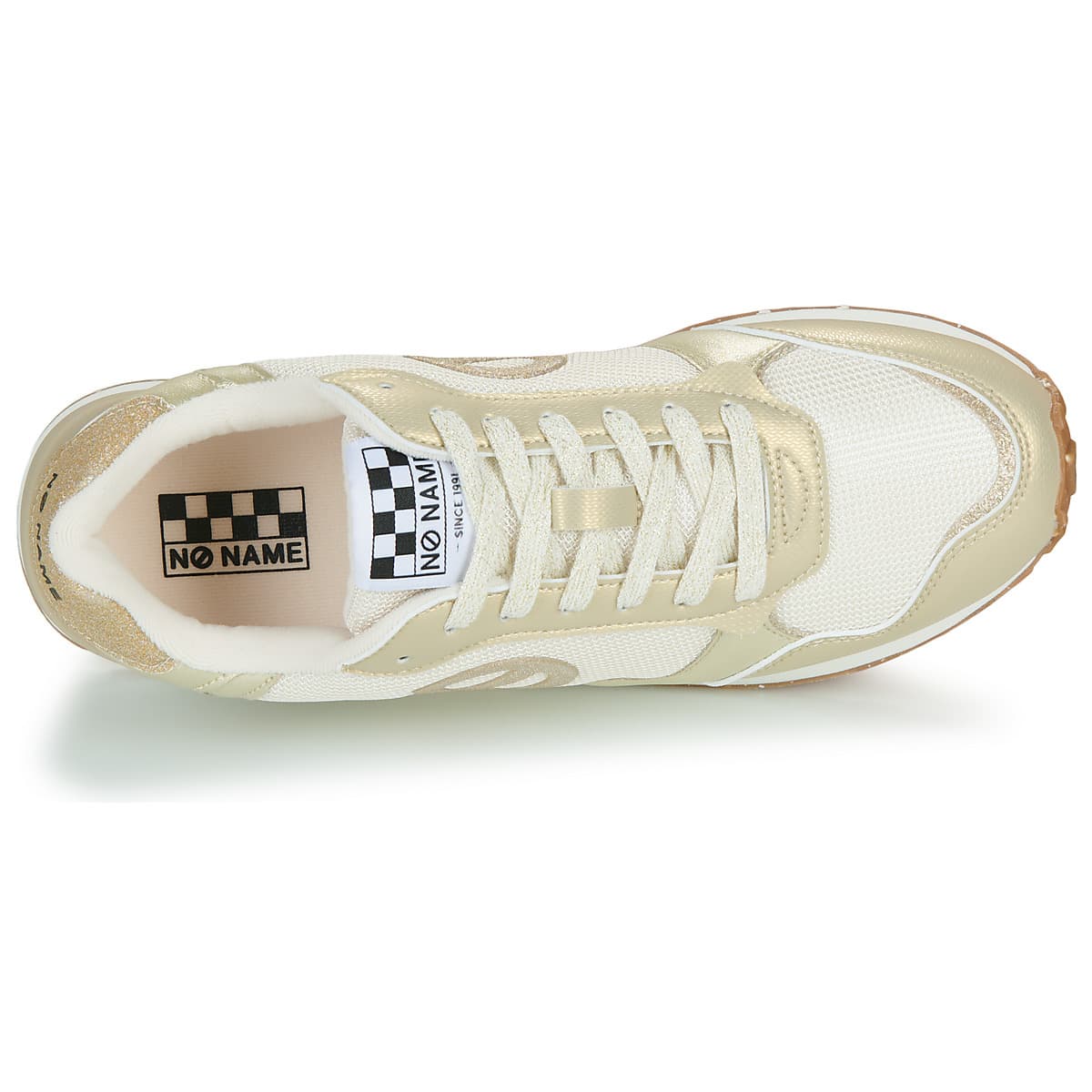 Women's Sneakers No Name Gold