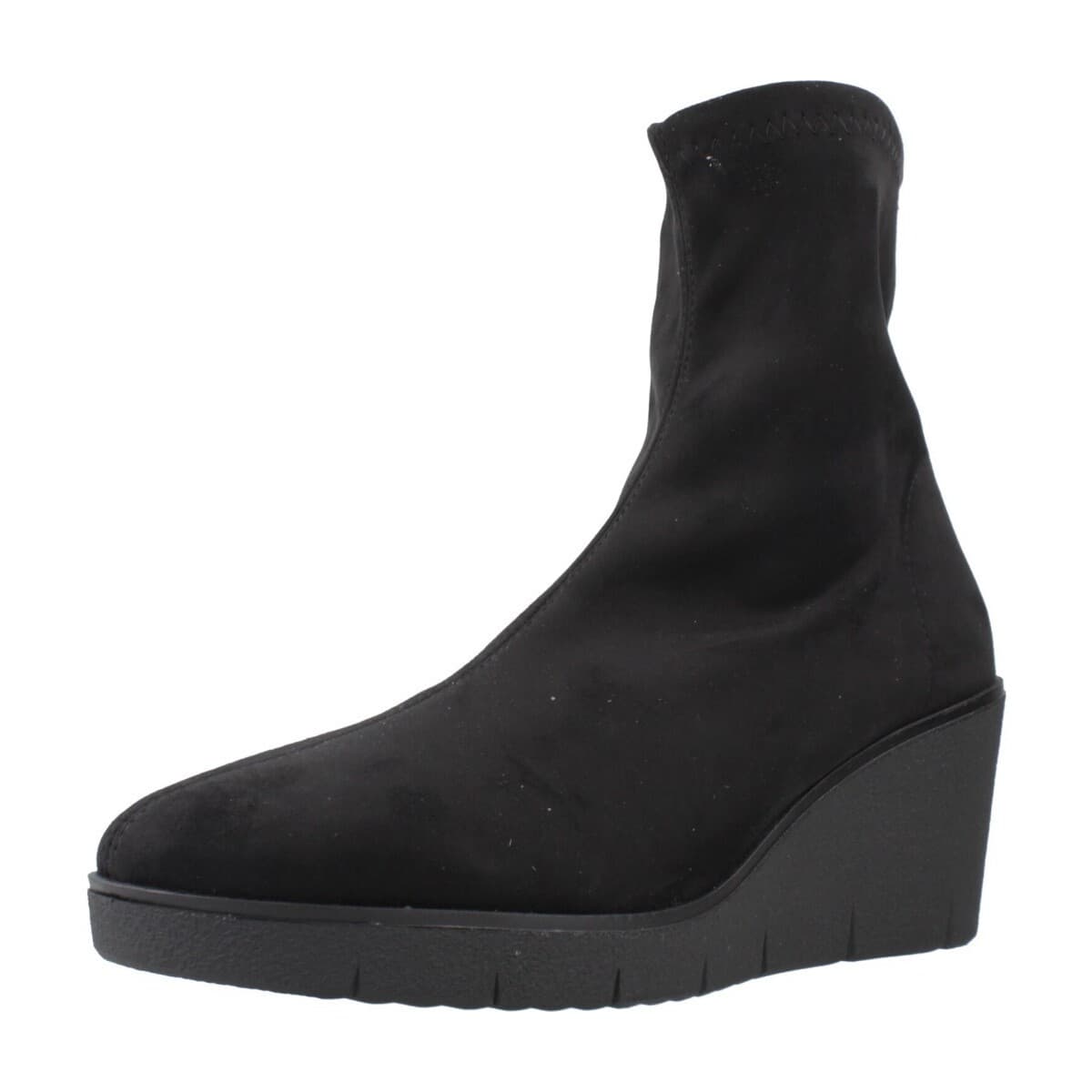 Women's Ankle Boots Miss Elastic Black