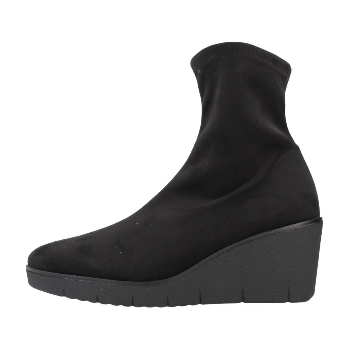 Women's Ankle Boots Miss Elastic Black