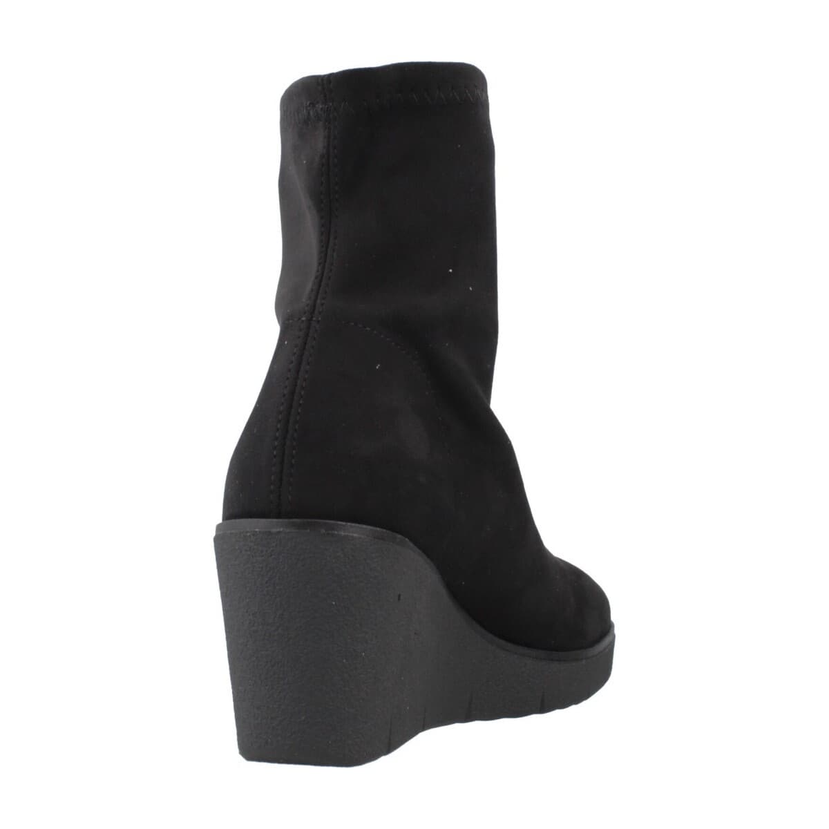 Women's Ankle Boots Miss Elastic Black