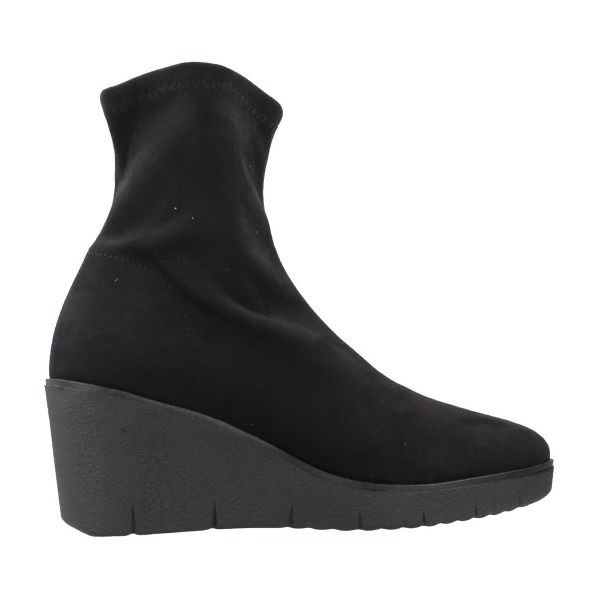 Women's Ankle Boots Miss Elastic Black