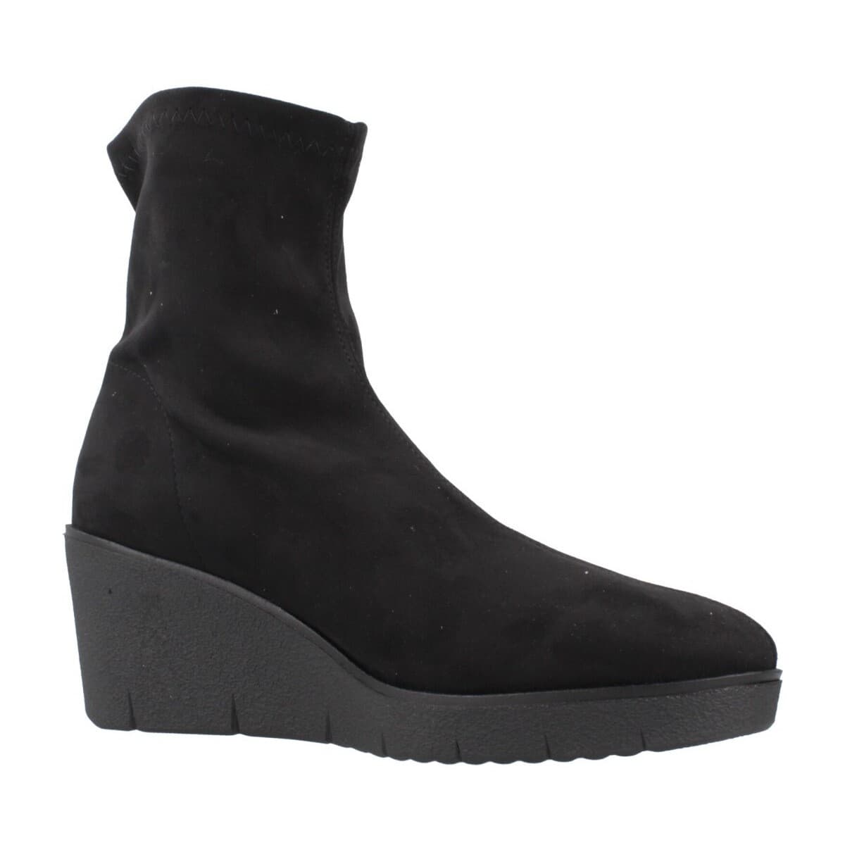 Women's Ankle Boots Miss Elastic Black