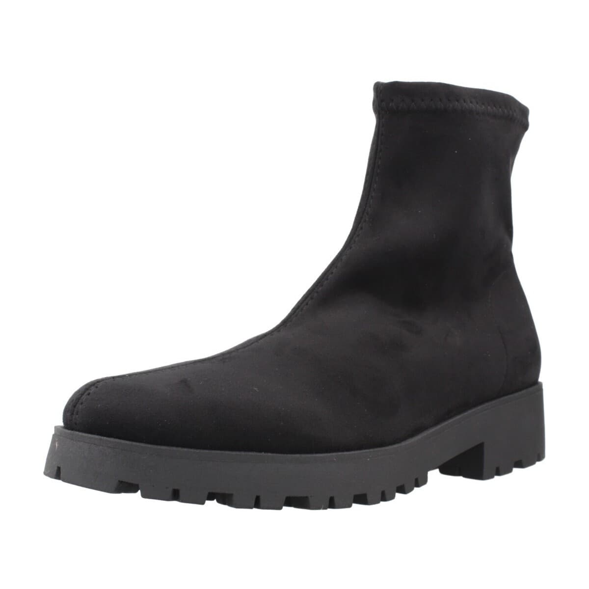 Women's Ankle Boots Miss Elastic Black