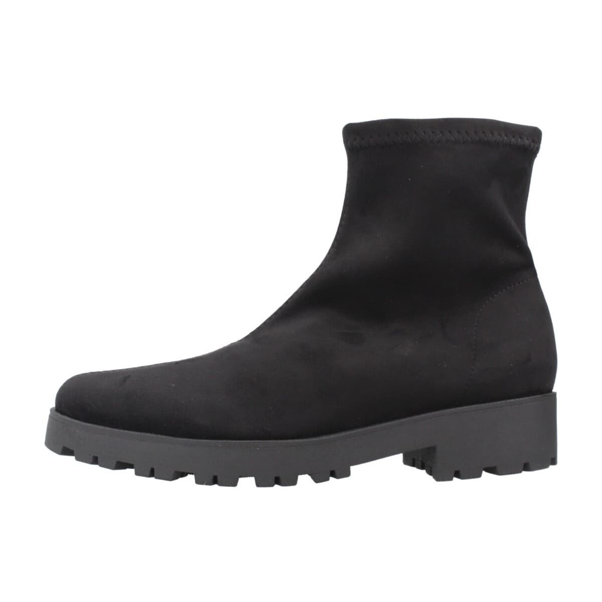 Women's Ankle Boots Miss Elastic Black