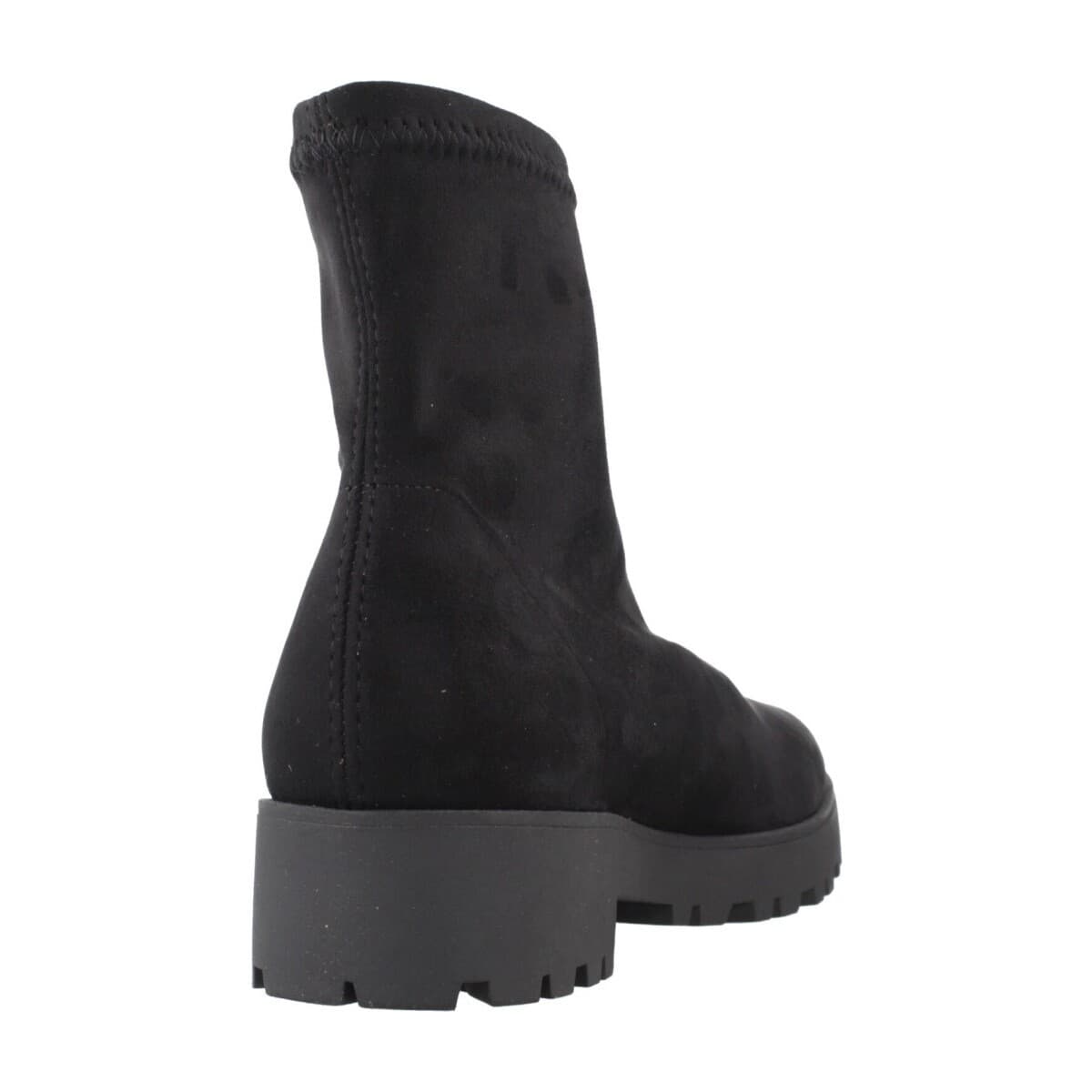 Women's Ankle Boots Miss Elastic Black