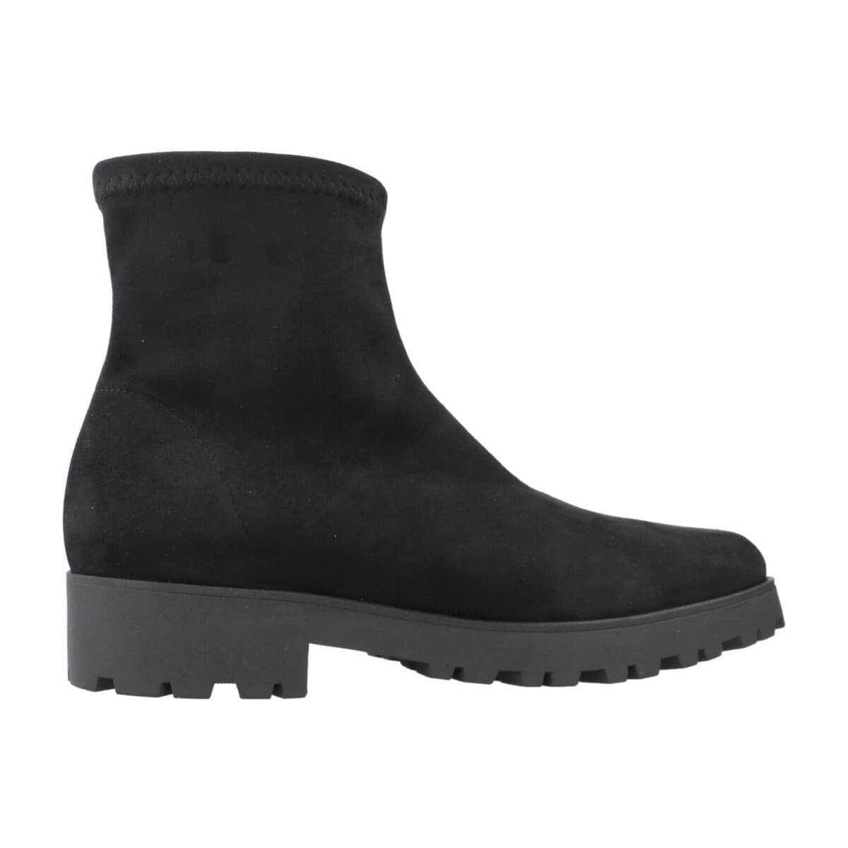 Women's Ankle Boots Miss Elastic Black