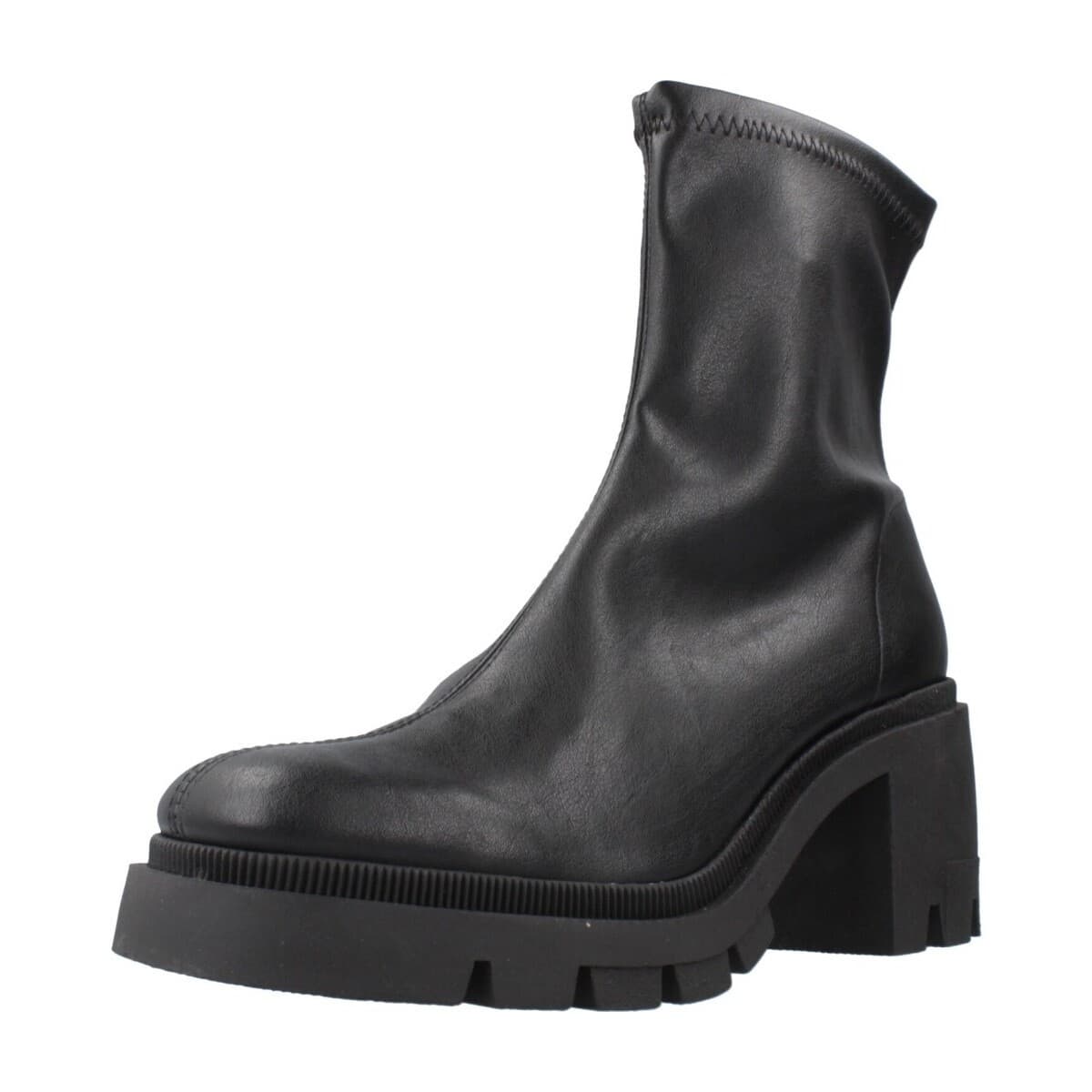 Women's Ankle Boots Miss Elastic Black