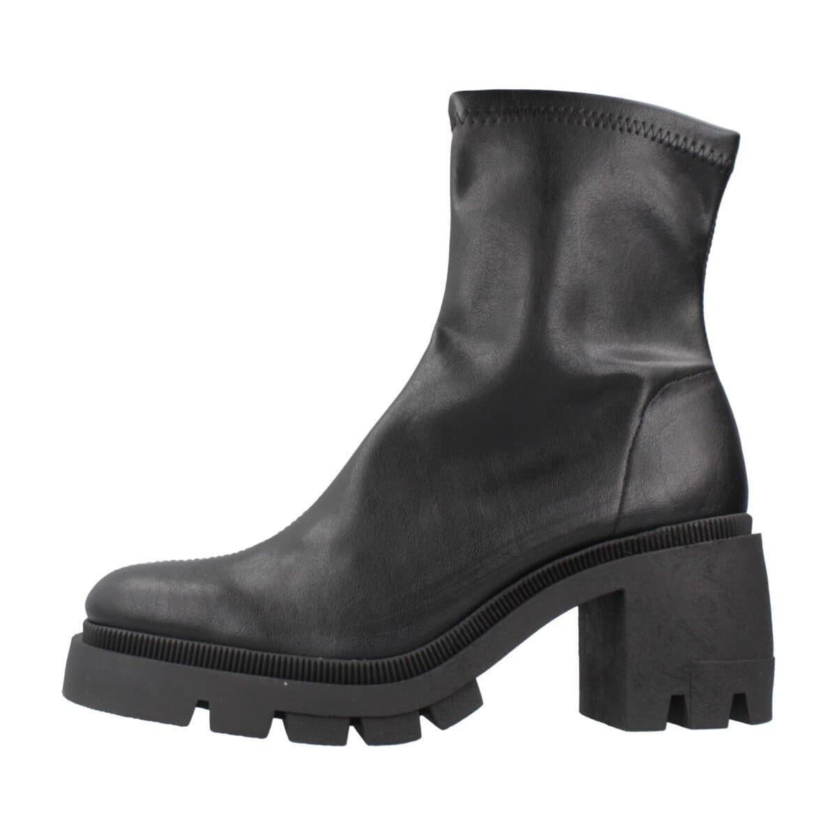 Women's Ankle Boots Miss Elastic Black