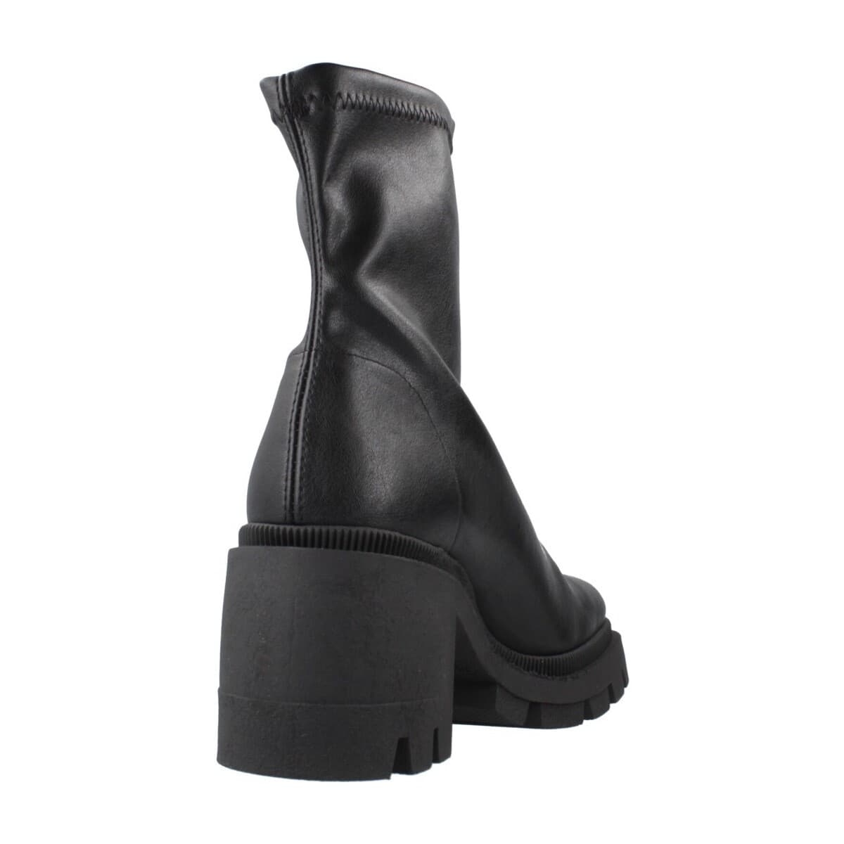 Women's Ankle Boots Miss Elastic Black