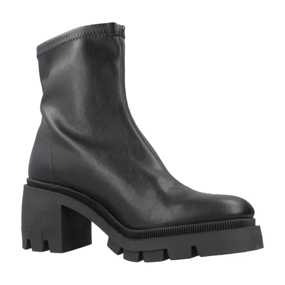 Women's Ankle Boots Miss Elastic Black