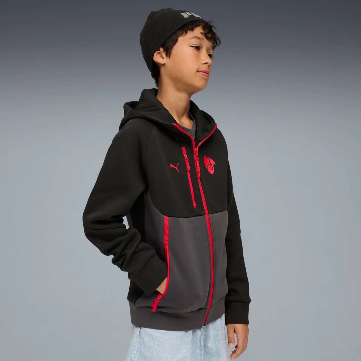 Boys' Hoodies & Sweatshirts Puma Black