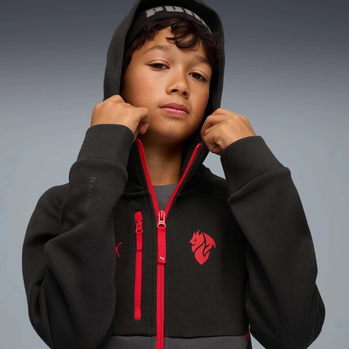 Boys' Hoodies & Sweatshirts Puma Black