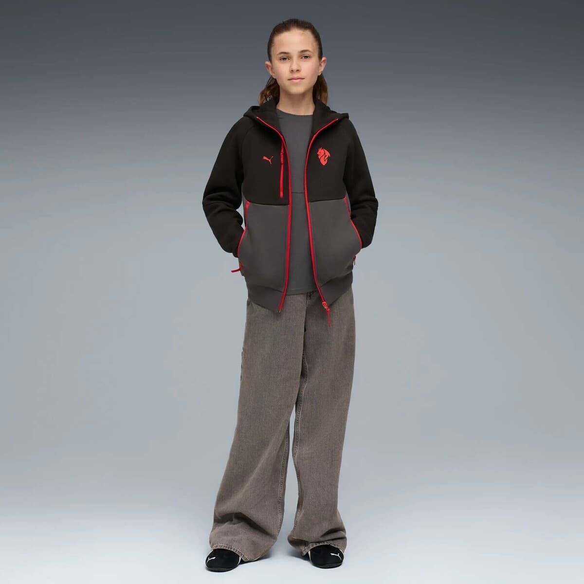 Boys' Hoodies & Sweatshirts Puma Black