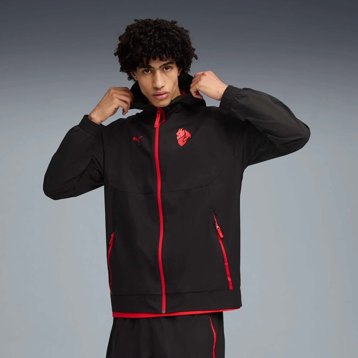 Men's Sweatshirts Puma Black