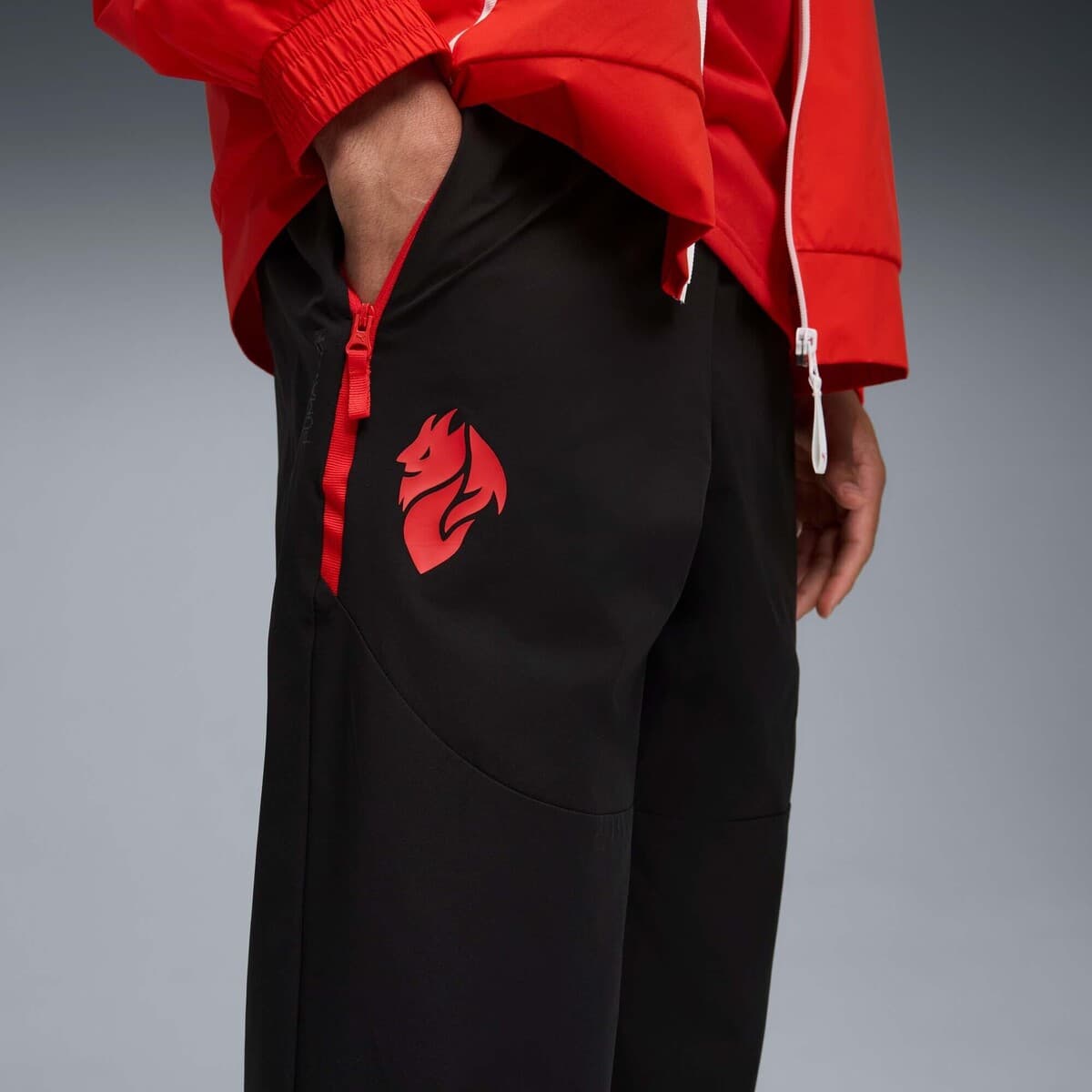 Men's Pants Puma Black