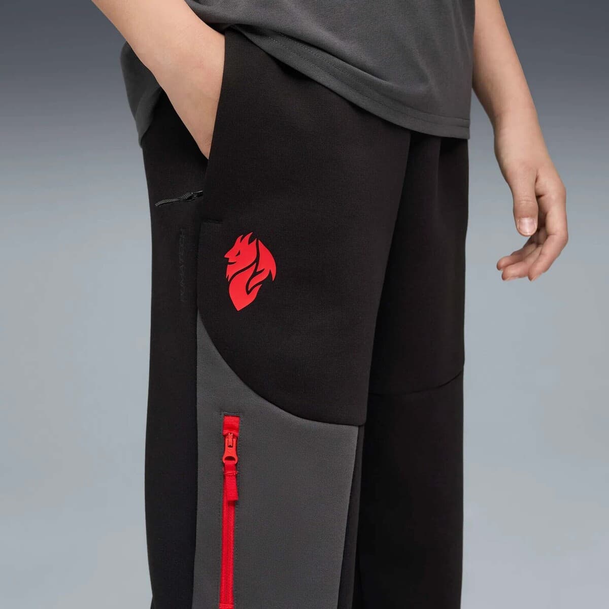 Girls' Pants Puma Black