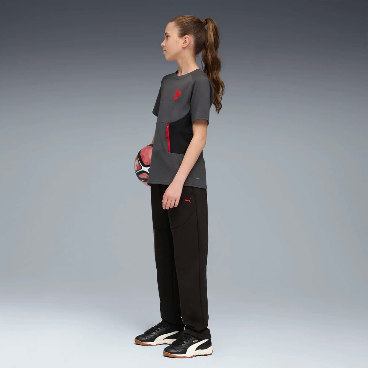 Girls' Pants Puma Black