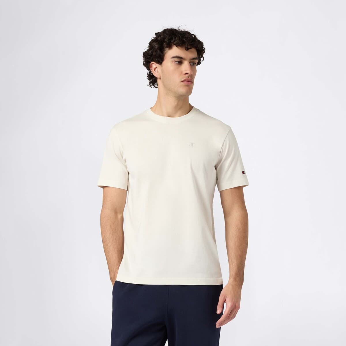 Men's T-Shirts Champion White