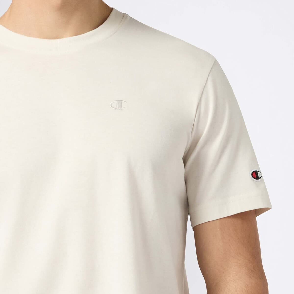 Men's T-Shirts Champion White