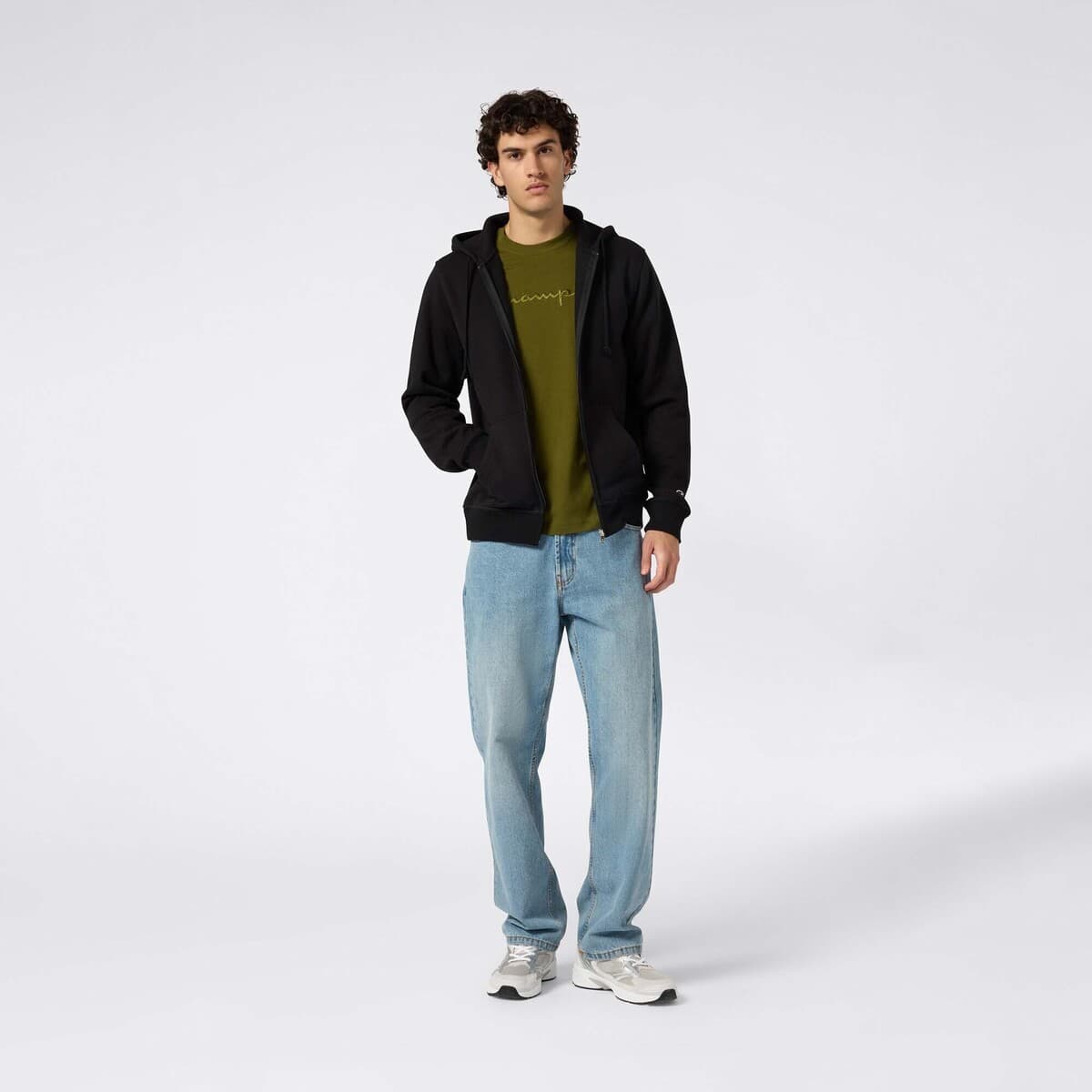 Men's Sweatshirts Champion Black