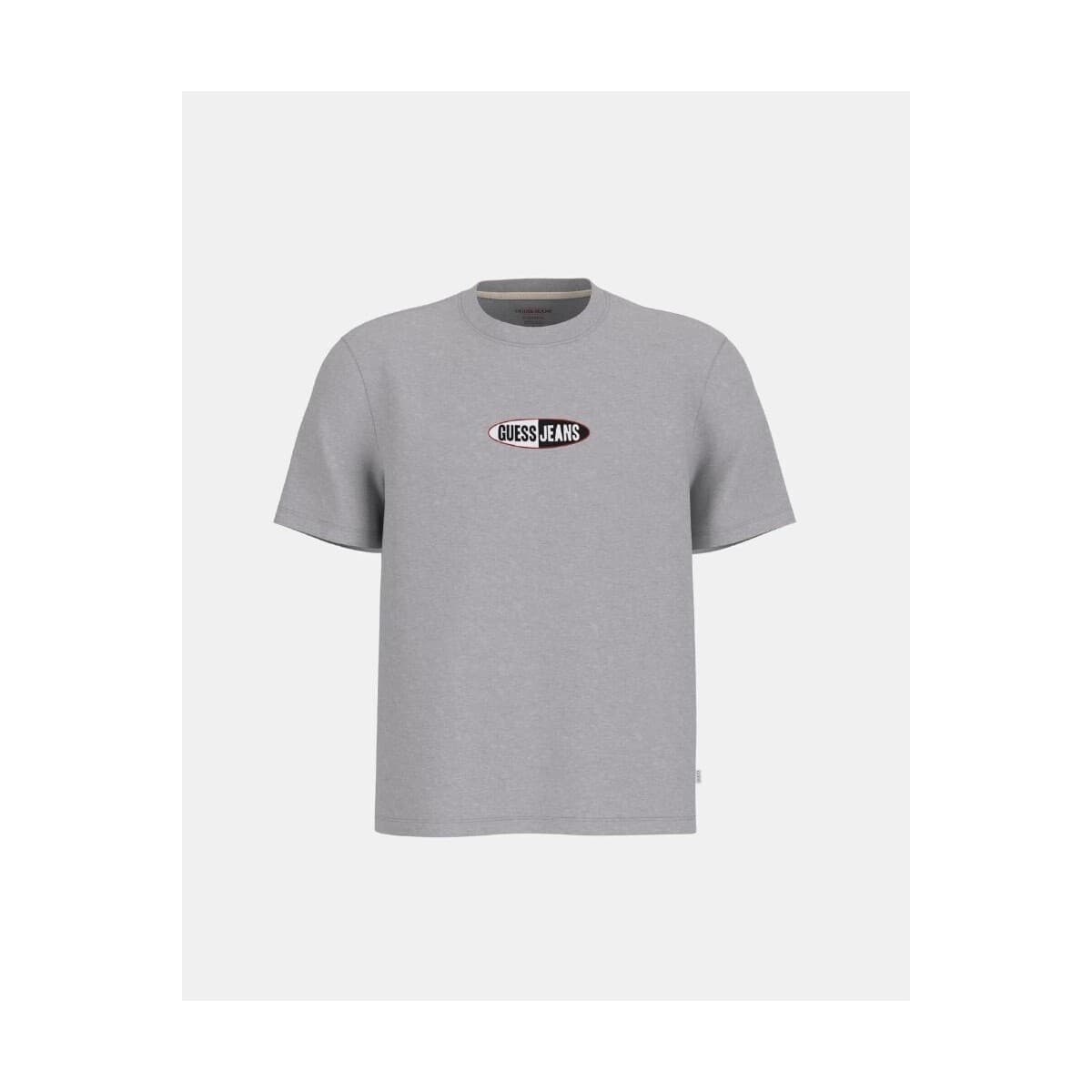Men's T-Shirts Guess Gray