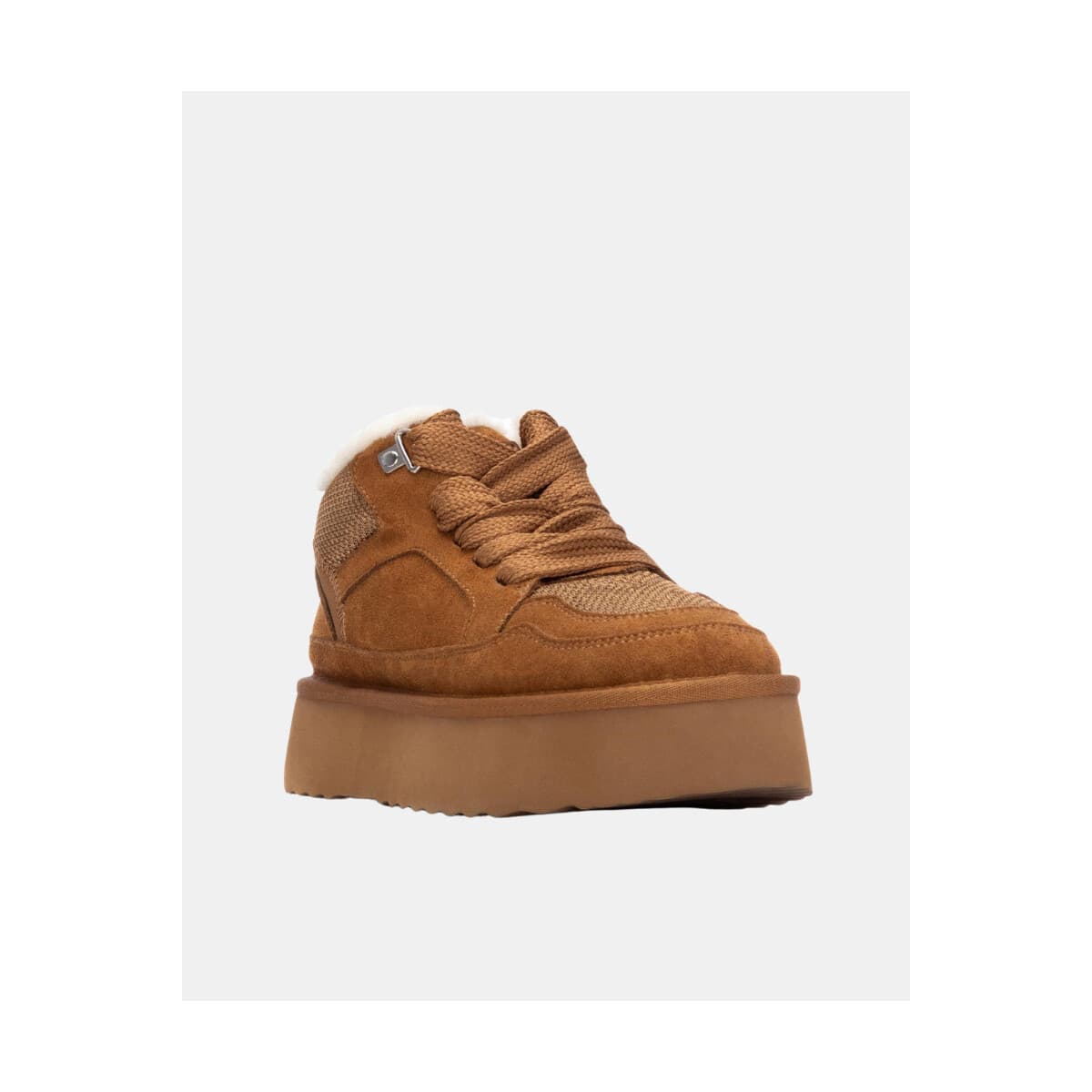 Women's Sneakers Xti Brown