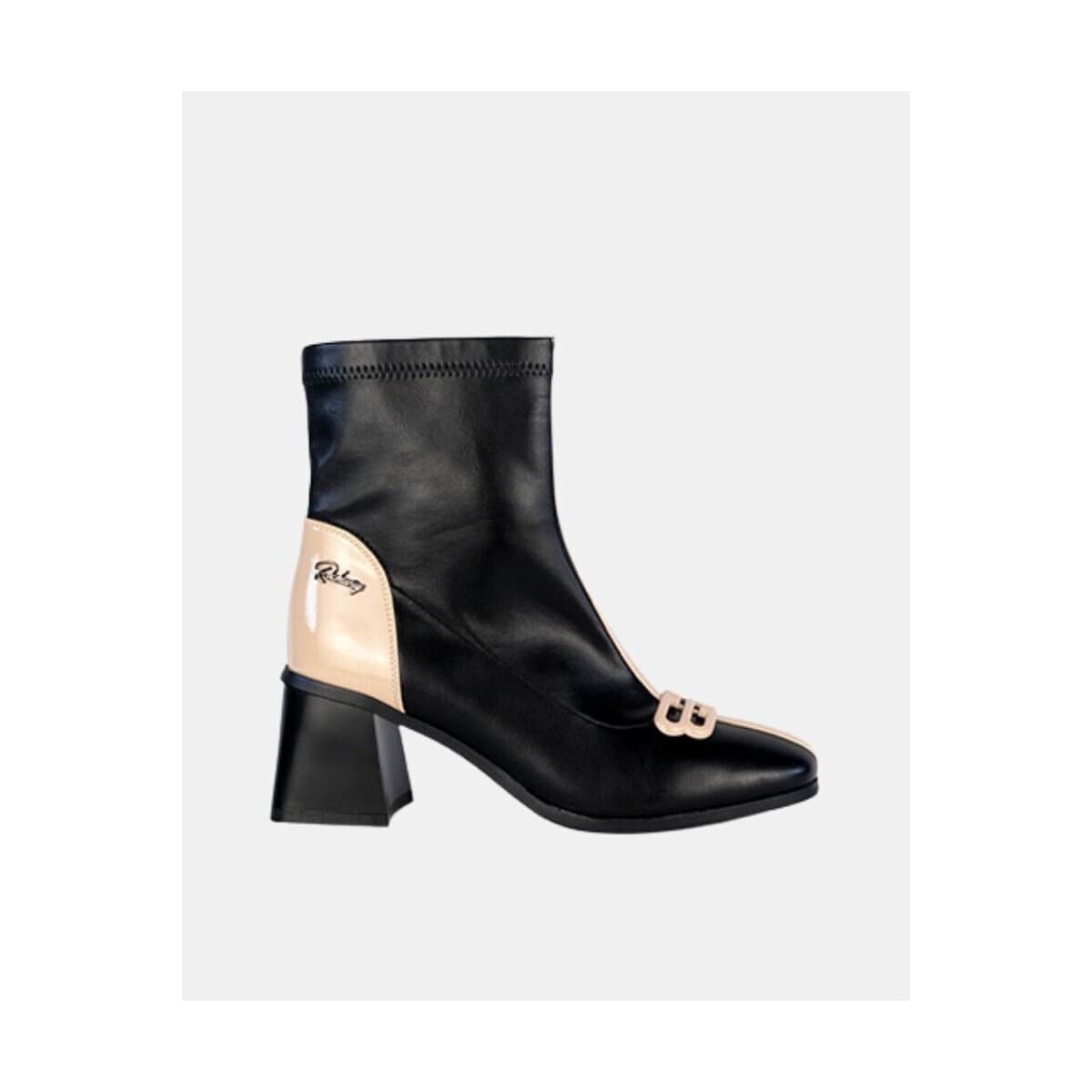 Women's Ankle Boots Rock Away Black