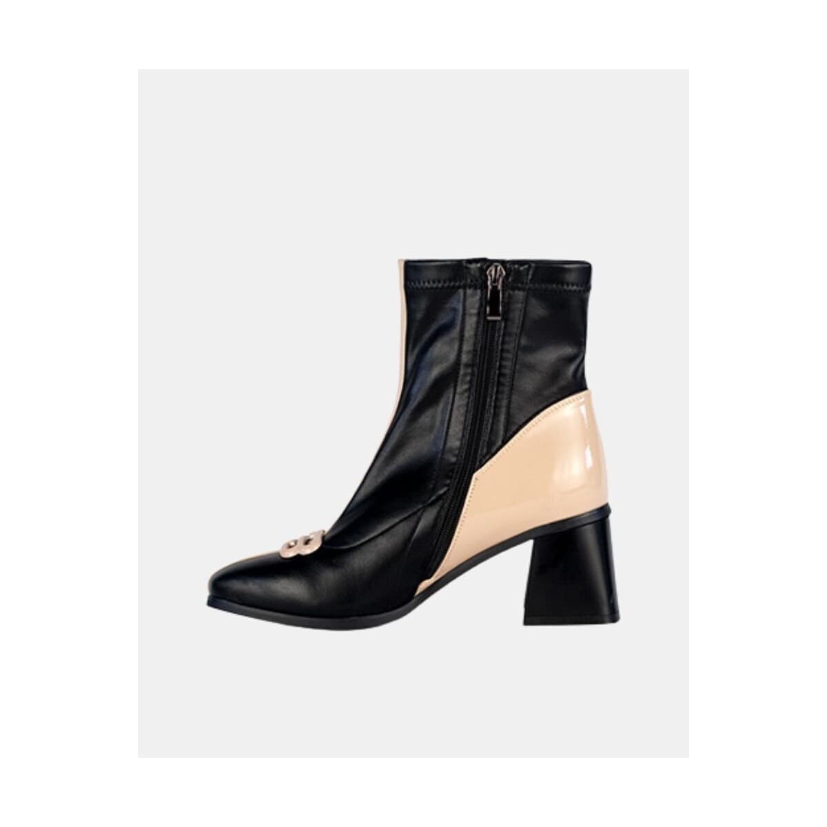 Women's Ankle Boots Rock Away Black