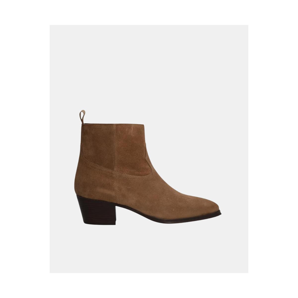 Women's Ankle Boots Alpe Brown